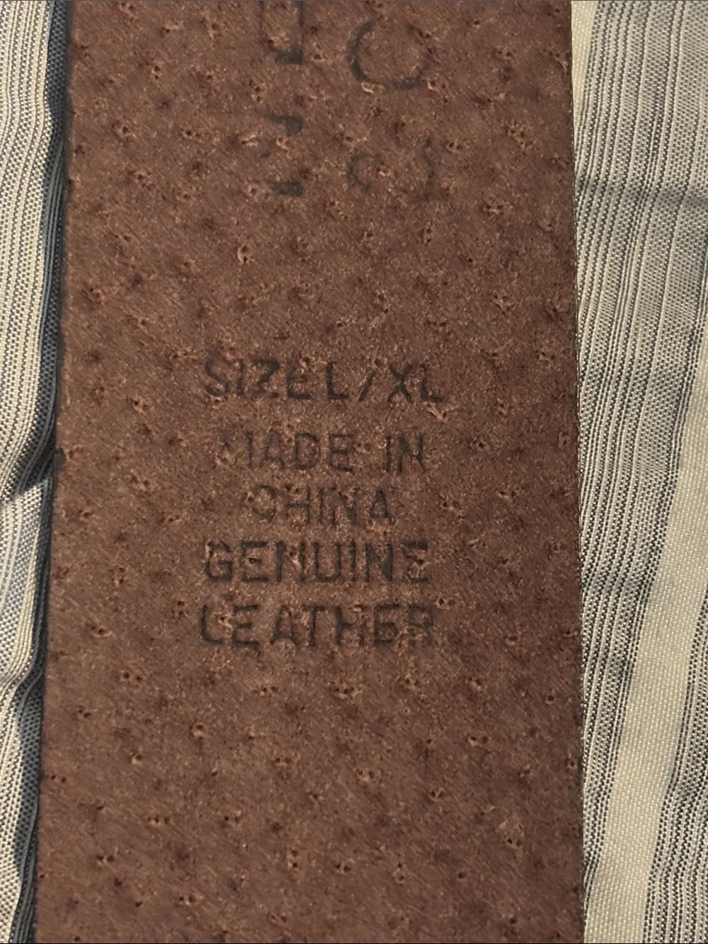 New York & Company Brown Lace-Up Waist Belt with Silver Decorative Buckles